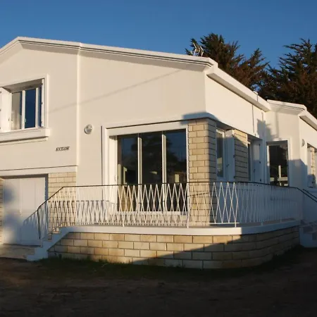 Casa de Férias Maison 4 Proche Plage Et Commerces, Ideale Pour Familles Ou Amis - Fr-1-323-374 Saint-Jean-de-Monts